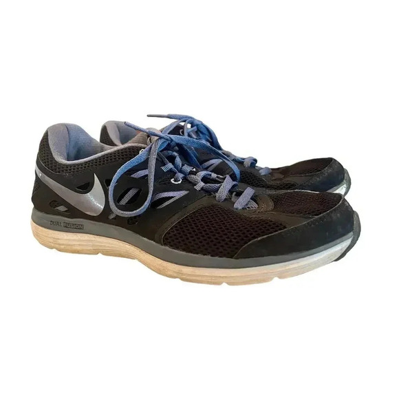 NIKE DUAL FUSION LITE RUNNING SHOES MENS 9.5 - Picture 2 of 7